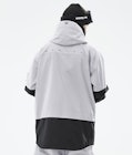 Montec Moss 2021 Snowboard Jacket Men Light Grey/Black, Image 8 of 11
