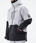 Moss 2021 Ski Jacket Men Light Grey/Black, Image 8 of 10