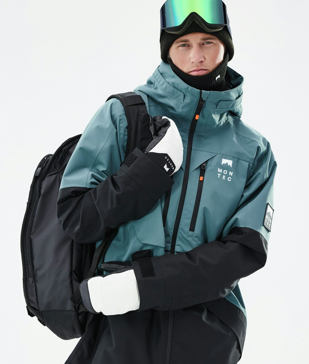 Montec Moss 2021 Men's Snowboard Jacket Atlantic/Black