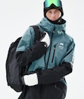 Moss 2021 Ski Jacket Men Atlantic/Black, Image 3 of 11