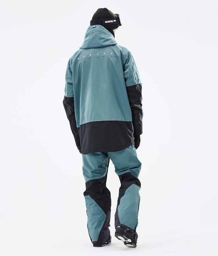 Moss 2021 Ski Jacket Men Atlantic/Black, Image 6 of 11