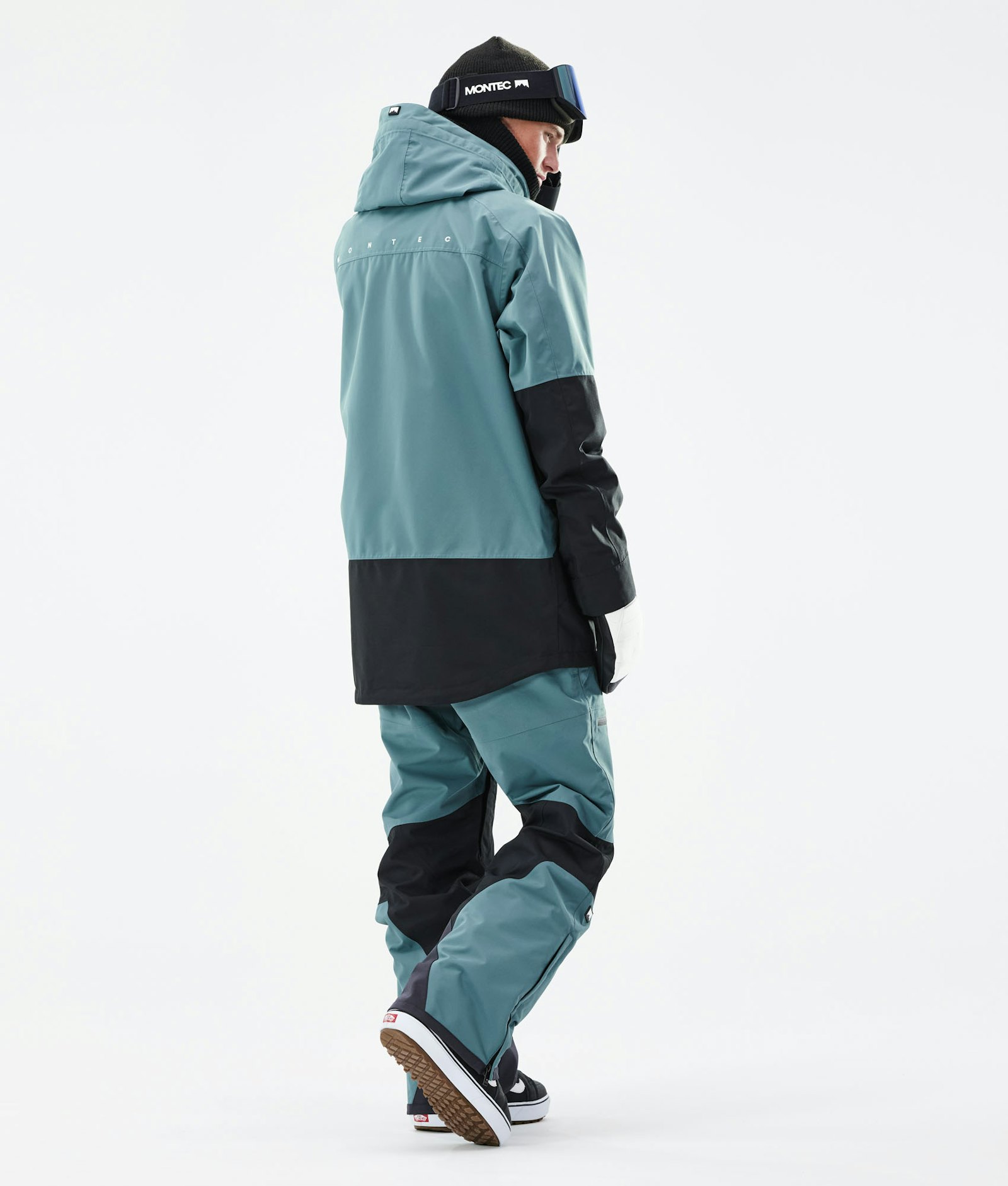 Moss 2021 Snowboard jas Heren Atlantic/Black