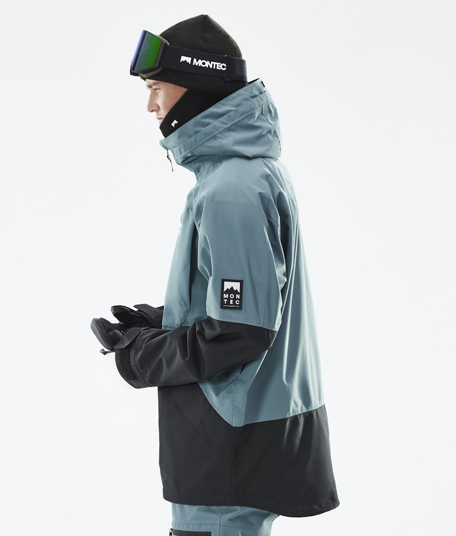 Moss 2021 Veste Snowboard Homme Atlantic/Black