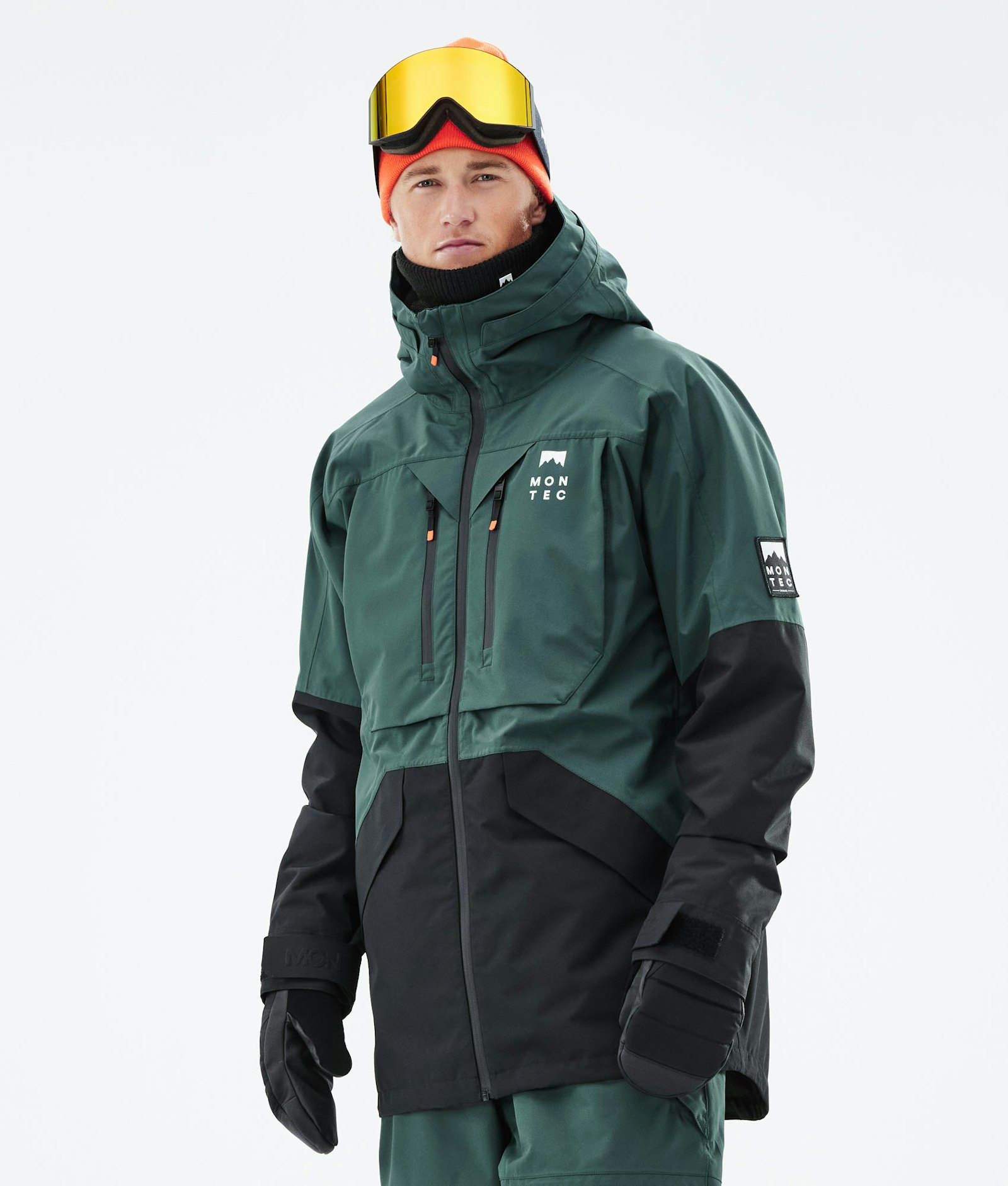 Montec Moss 2021 Snowboard jas Heren Dark Atlantic/Black