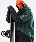 Montec Moss 2021 Veste Snowboard Homme Dark Atlantic/Black