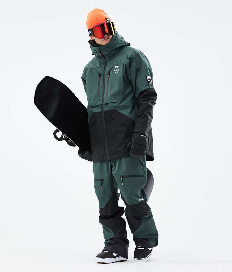 Moss 2021 Snowboard jas Heren Dark Atlantic/Black