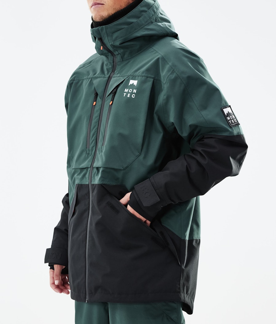 Moss 2021 Ski Jacket Men Dark Atlantic/Black