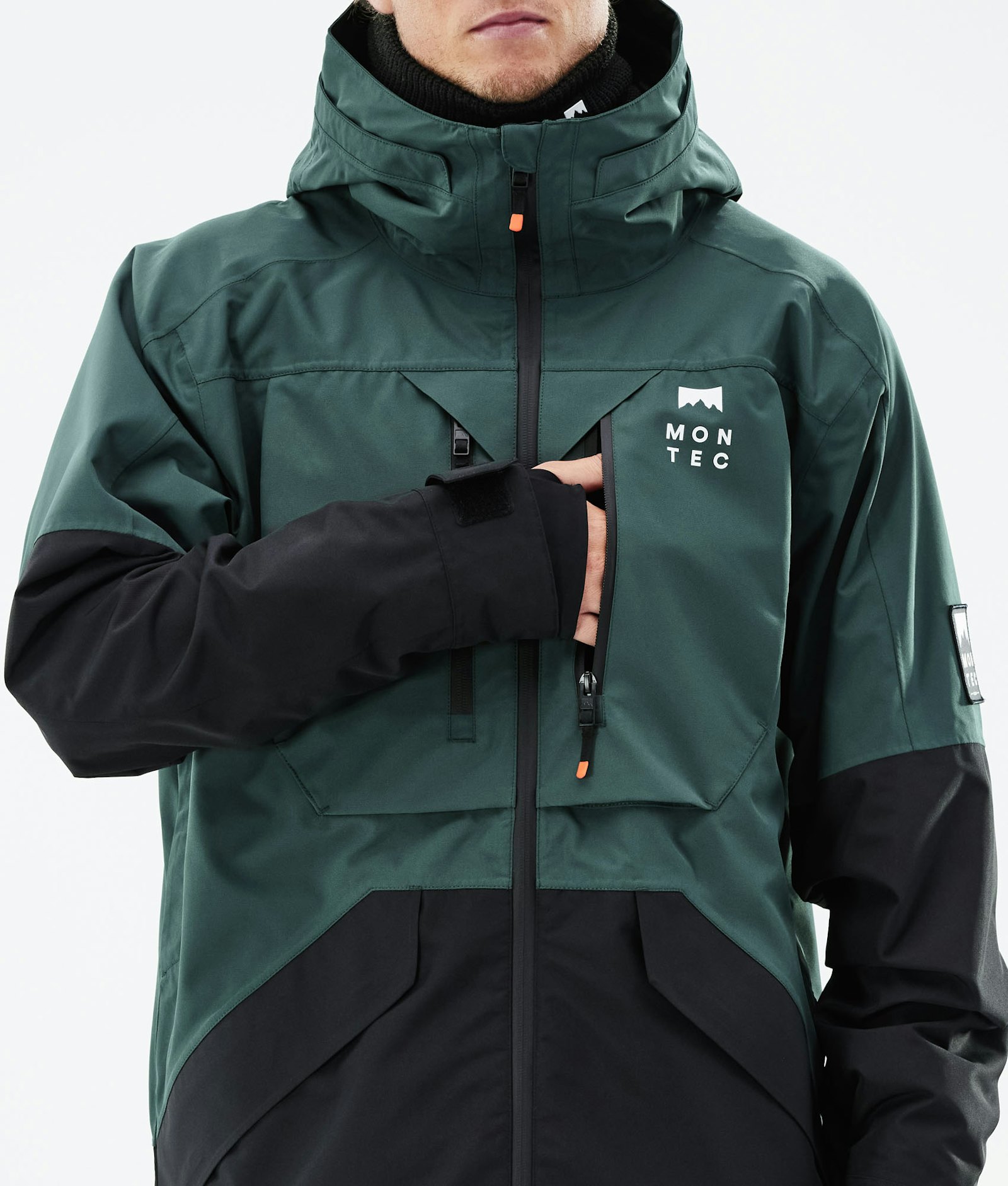 Montec Moss 2021 Ski Jacket Men Dark Atlantic/Black