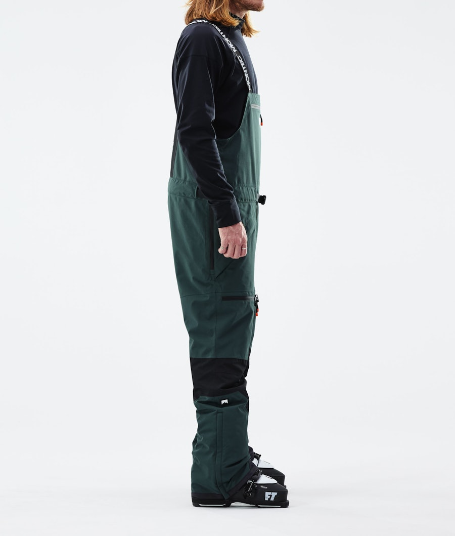 Moss 2021 Ski Pants Men Dark Atlantic/Black