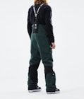 Moss 2021 Kalhoty na Snowboard Pánské Dark Atlantic/Black