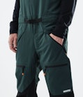Moss 2021 Pantalon de Snowboard Homme Dark Atlantic/Black