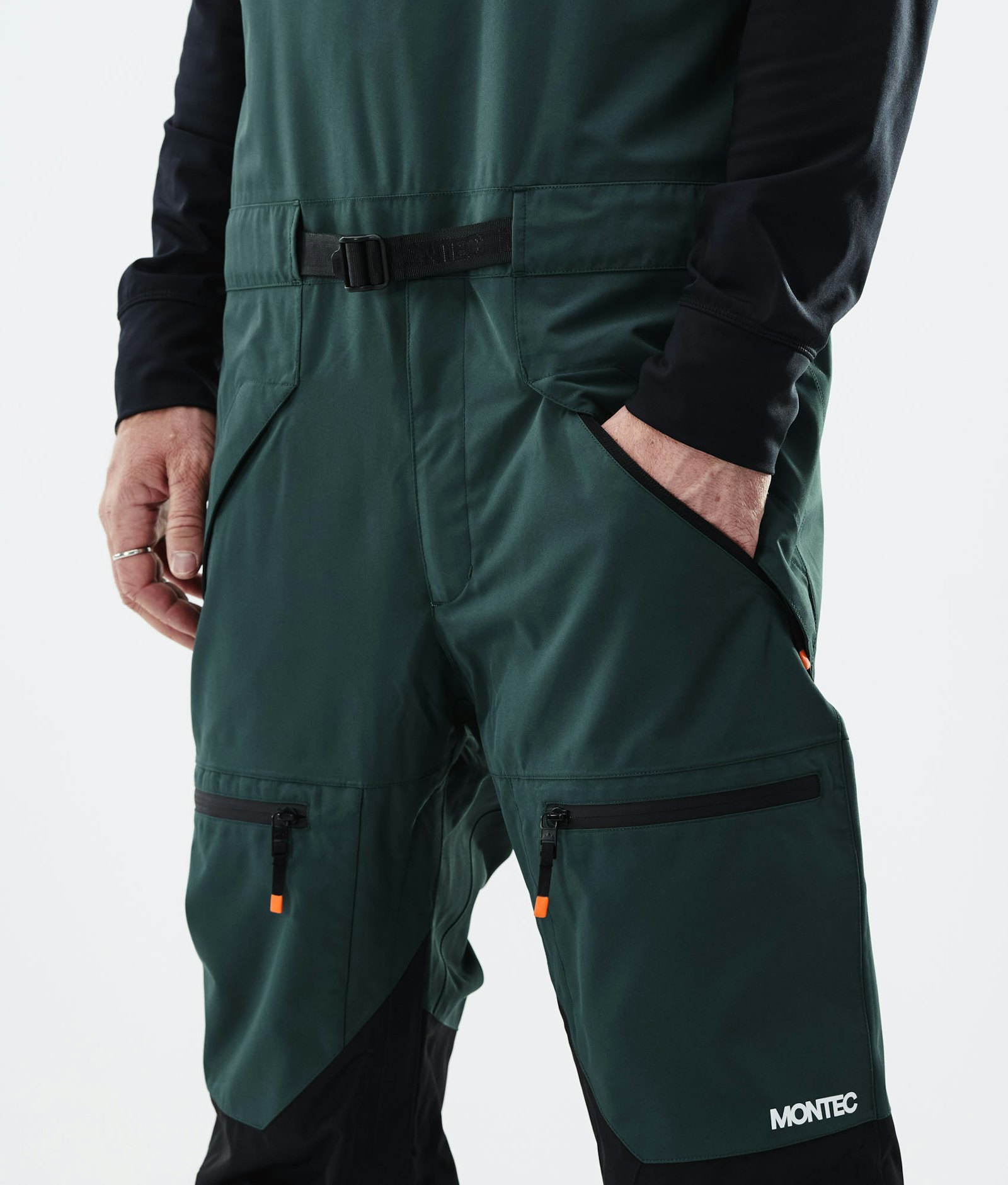 Moss 2021 Kalhoty na Snowboard Pánské Dark Atlantic/Black