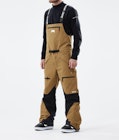 Montec Moss 2021 Pantalones Snowboard Hombre Gold/Black
