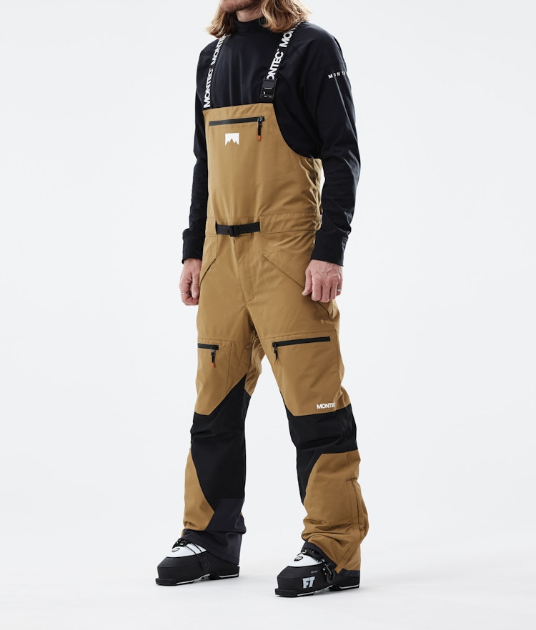 Moss 2021 Pantaloni Sci Uomo Gold/Black
