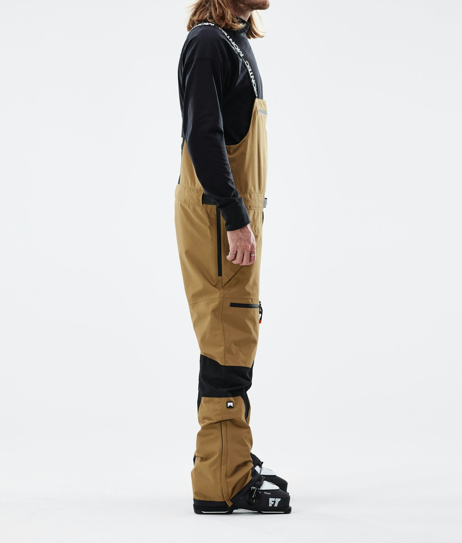 Montec Moss 2021 Pantaloni Sci Uomo Gold/Black