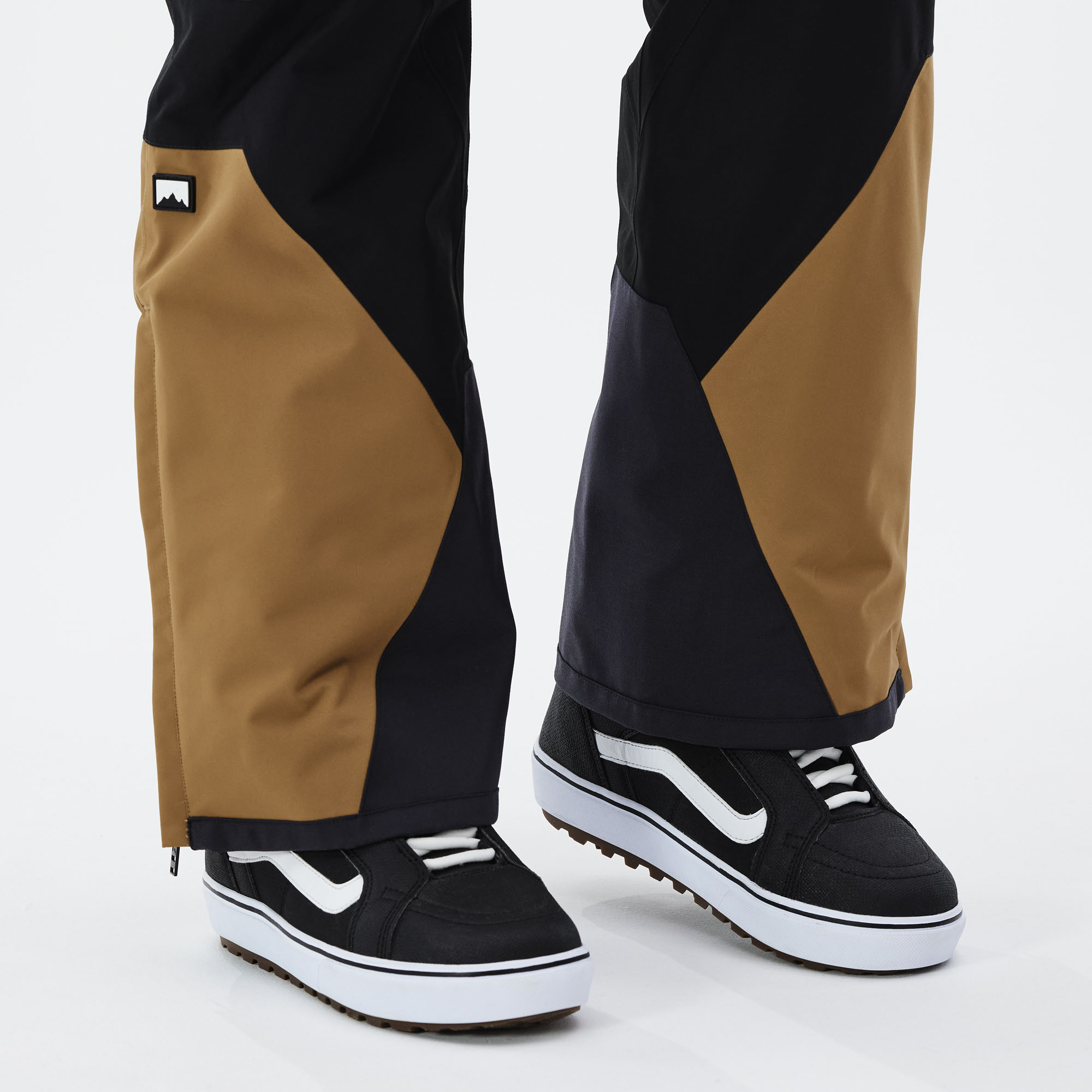 Moss Snowboard Pants Gold/Black | Montecwear.com