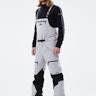 Montec Moss 2021 Snowboard Pants Light Grey/Black