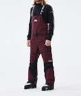 Moss 2021 Pantalon de Ski Homme Burgundy/Black, Image 1 sur 6