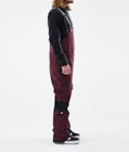 Montec Moss 2021 Pantalon de Snowboard Homme Burgundy/Black