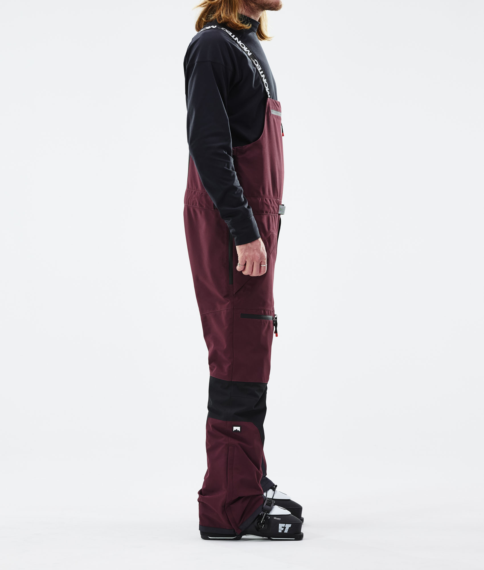 Maroon 2025 snowboard pants