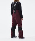 Moss 2021 Pantalon de Snowboard Homme Burgundy/Black