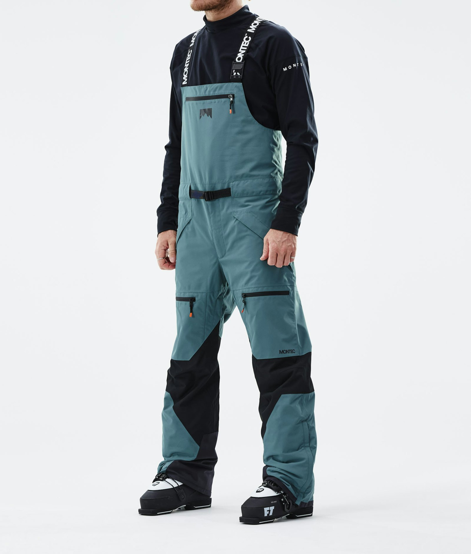 Montec Moss 2021 Pantalon de Ski Homme Atlantic/Black