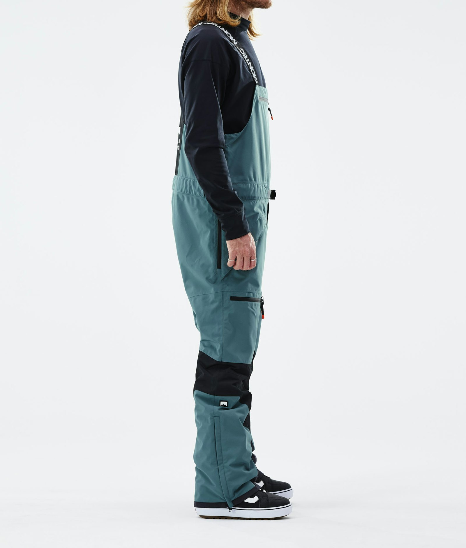 Montec Moss 2021 Snowboard Pants Men Atlantic/Black