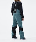 Montec Moss 2021 Pantalon de Snowboard Homme Atlantic/Black, Image 3 sur 6