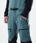 Moss 2021 Kalhoty na Snowboard Pánské Atlantic/Black