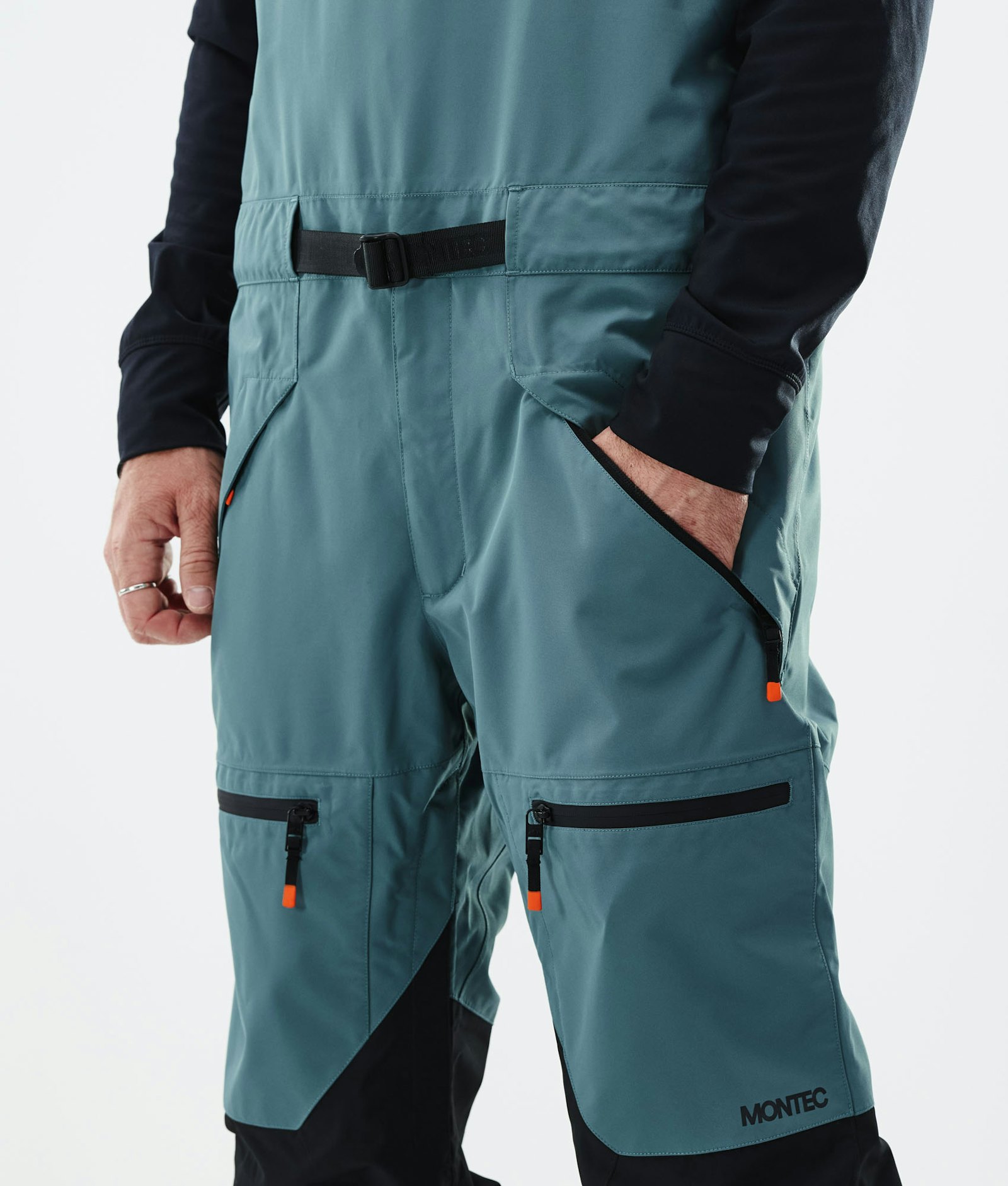 Montec Moss 2021 Spodnie Narciarskie Mężczyźni Atlantic/Black
