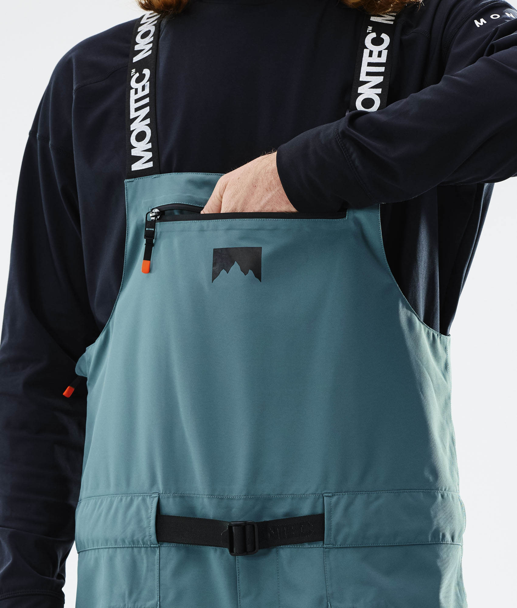 Montec Moss 2021 Ski Pants Men Atlantic/Black