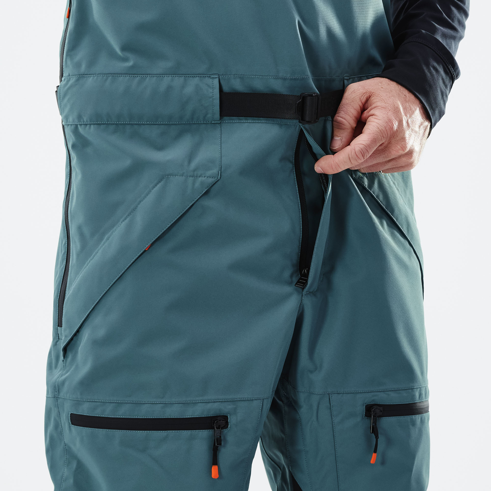 Moss Pantalones Esquí Atlantic/Black | Montecwear.com