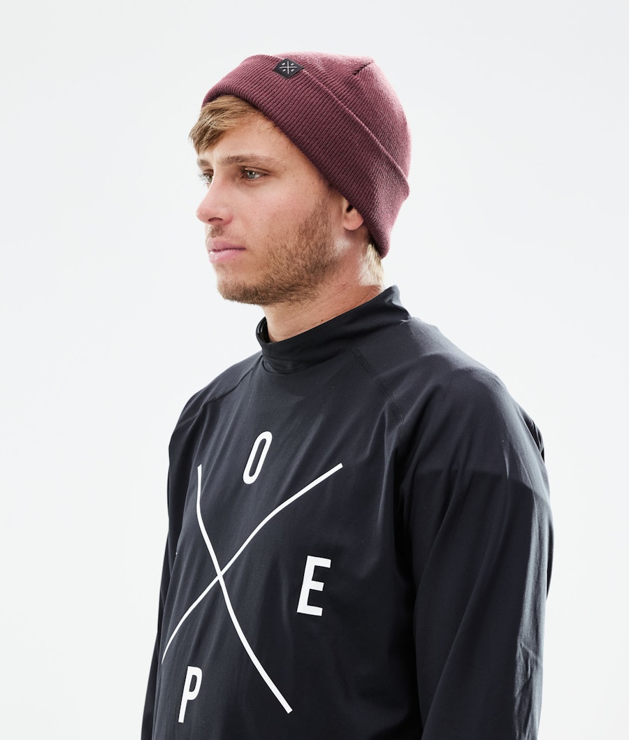 Dope Solitude Bonnet Burgundy