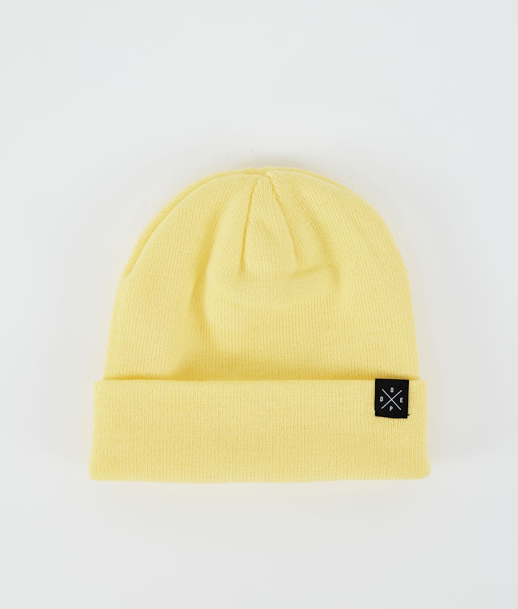 Dope Solitude 2021 Beanie Faded Yellow, Image 1 of 4