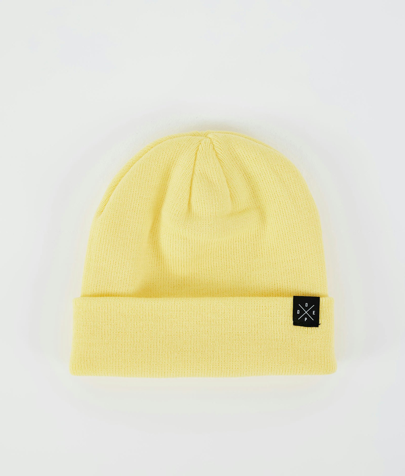 Dope Solitude 2021 Beanie Faded Yellow