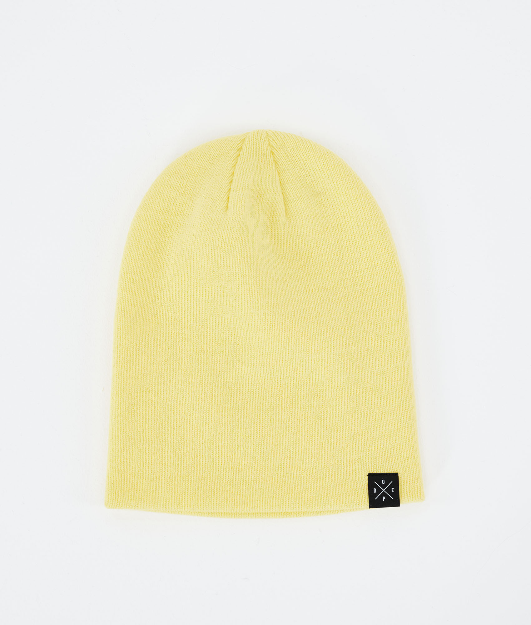 Dope Solitude Beanie Faded Yellow 