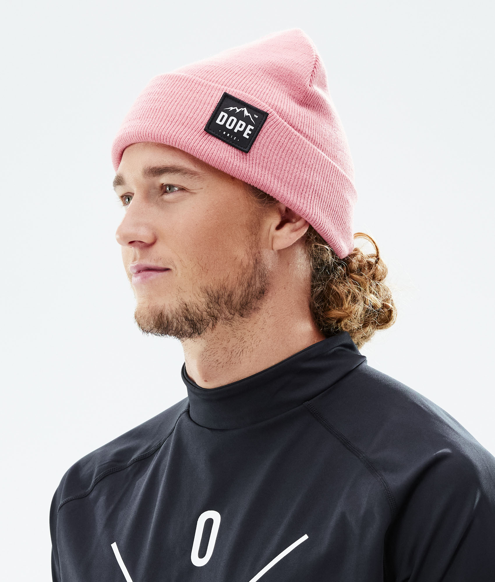 Mens pink hotsell beanie hat