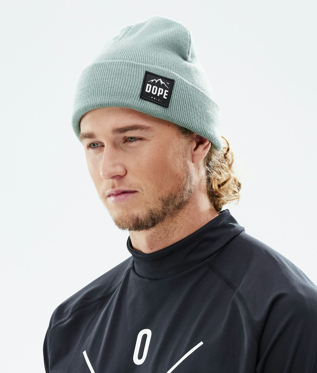 Dope Paradise Men's Beanie Faded Green