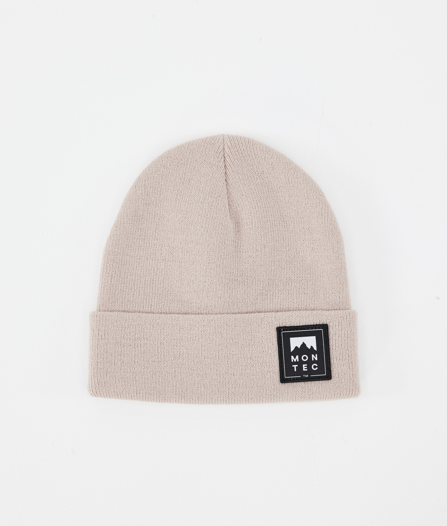 north face beanie sand