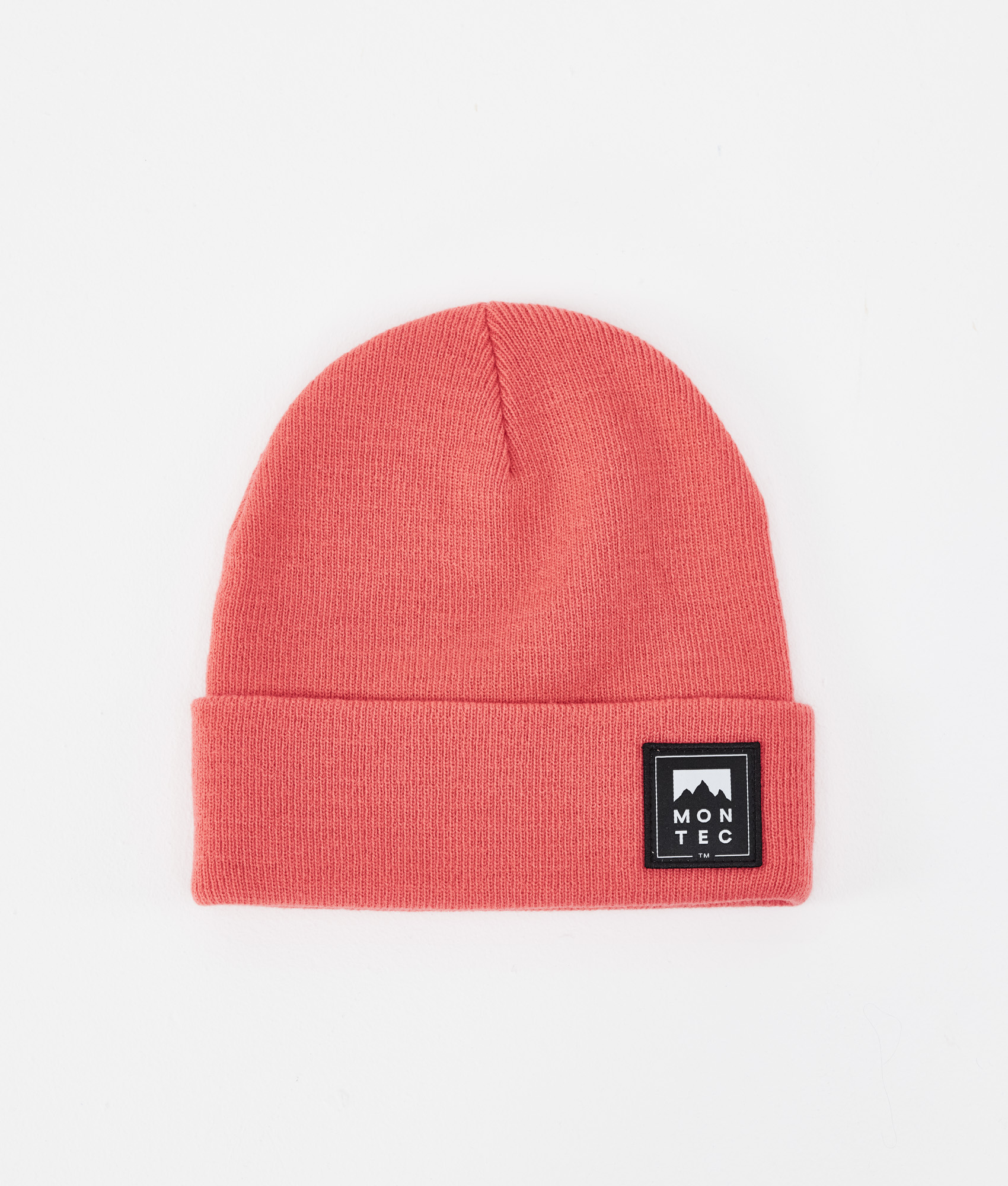 coral beanie