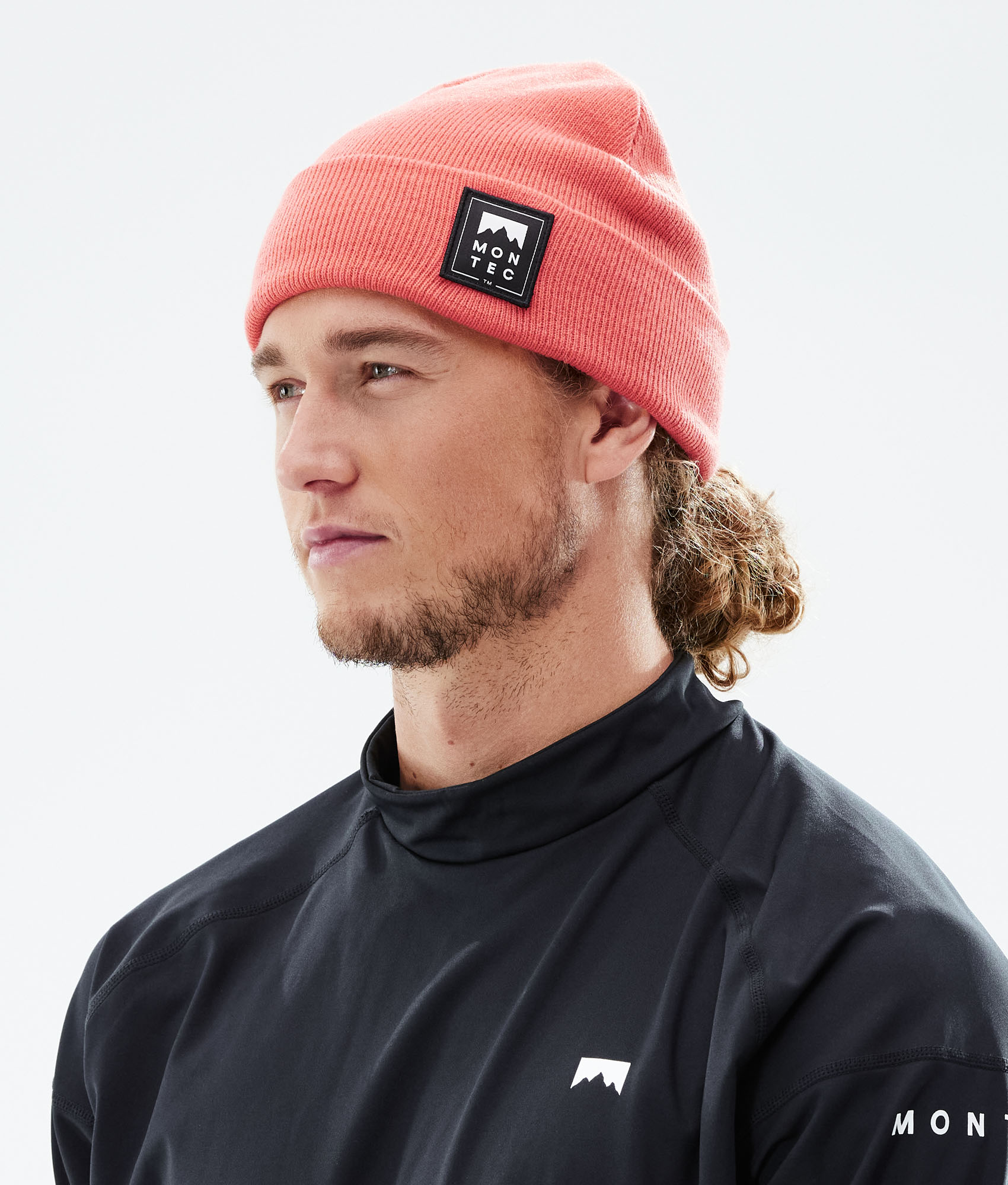Montec Kilo II Beanie Men Coral Montecwear UK