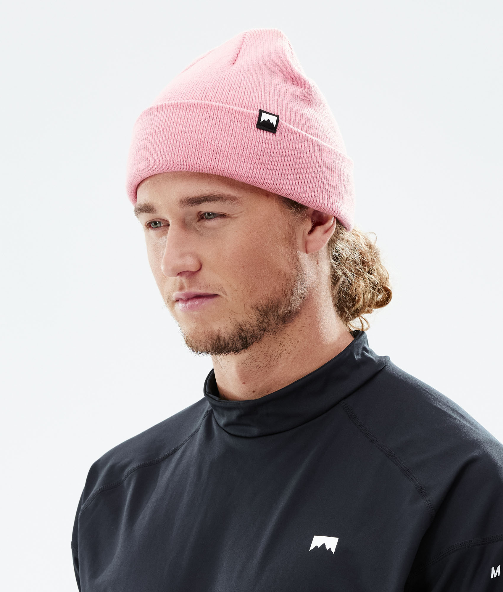 pink beanie men's