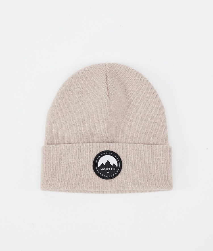 Montec Patch Beanie Sand, Image 1 of 3