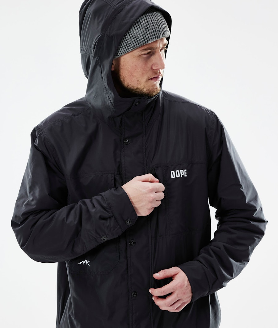 Dope Insulated Men's Midlayer Jacket Outdoor Black
