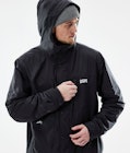 Insulated Midlayer Jacket Outdoor Men Black