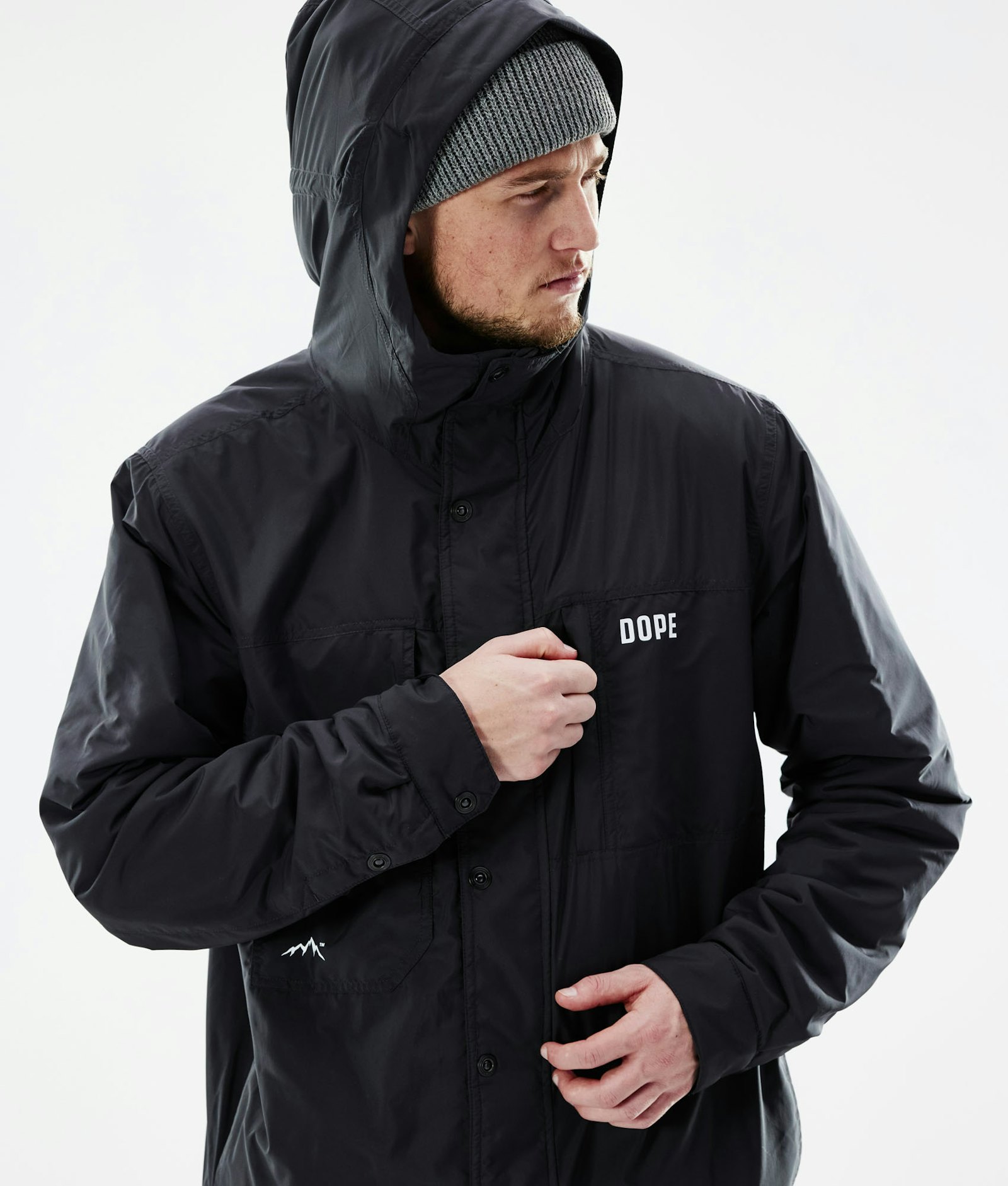 Insulated Giacca Midlayer Outdoor Uomo Black