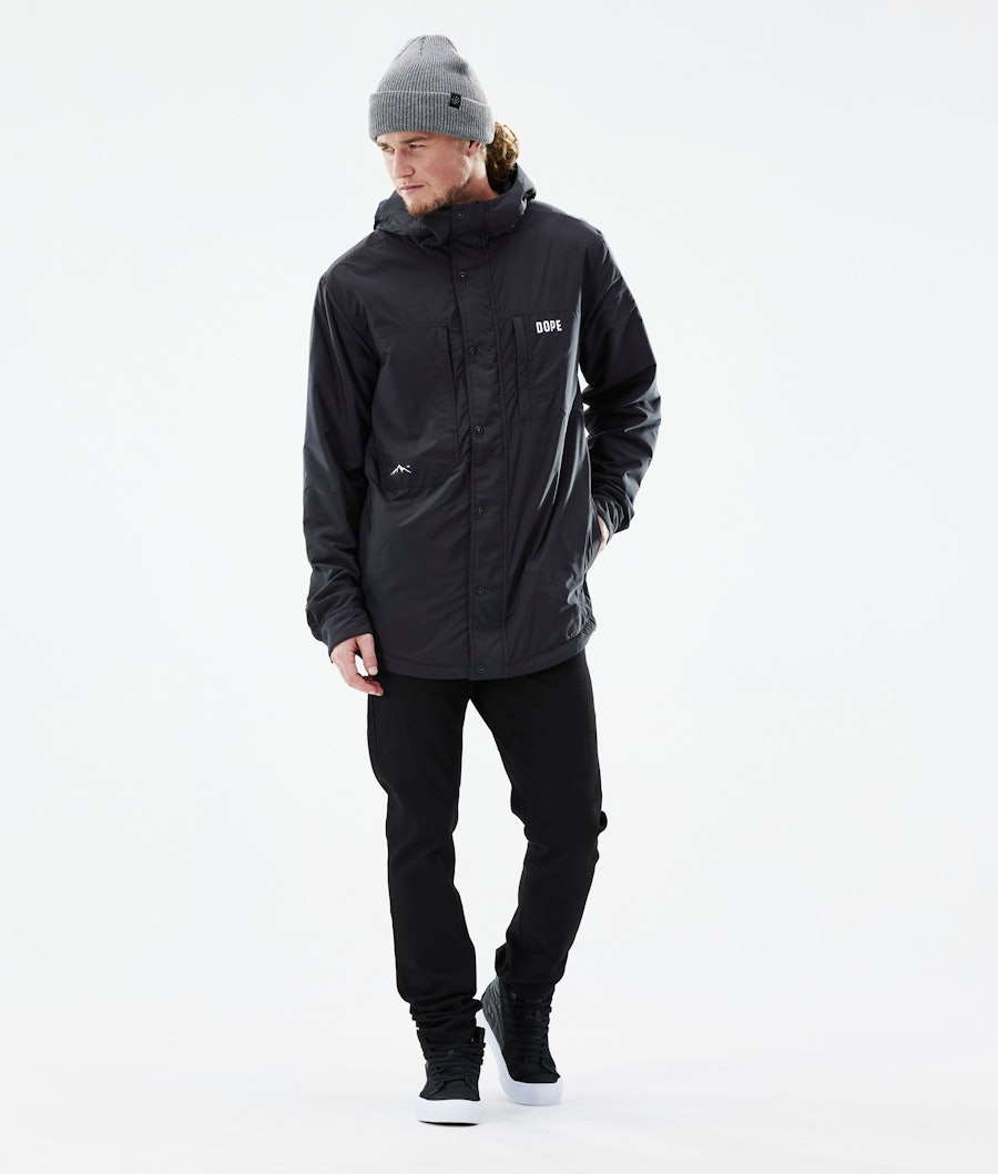 Dope Insulated Men's Midlayer Jacket Outdoor Black