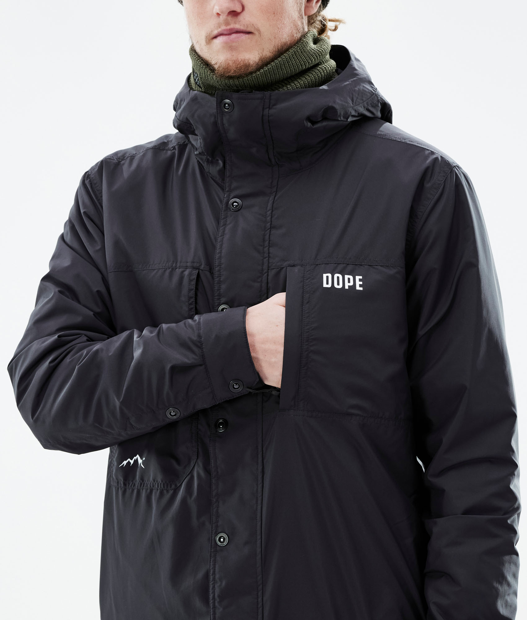 Dope Insulated Midlayer Jacket Ski Men Black | Dopesnow.com