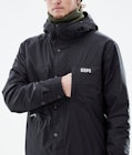 Insulated スキー用ミッドレイヤージャケット メンズ Black