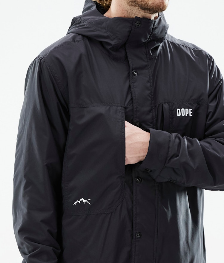 Dope Insulated Giacca Midlayer Outdoor Uomo Black